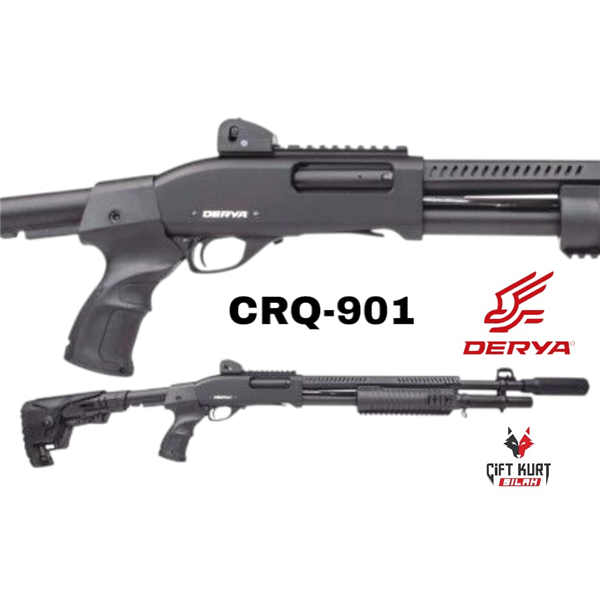 Derya CRQ-901 Pompalı Av Tüfeği